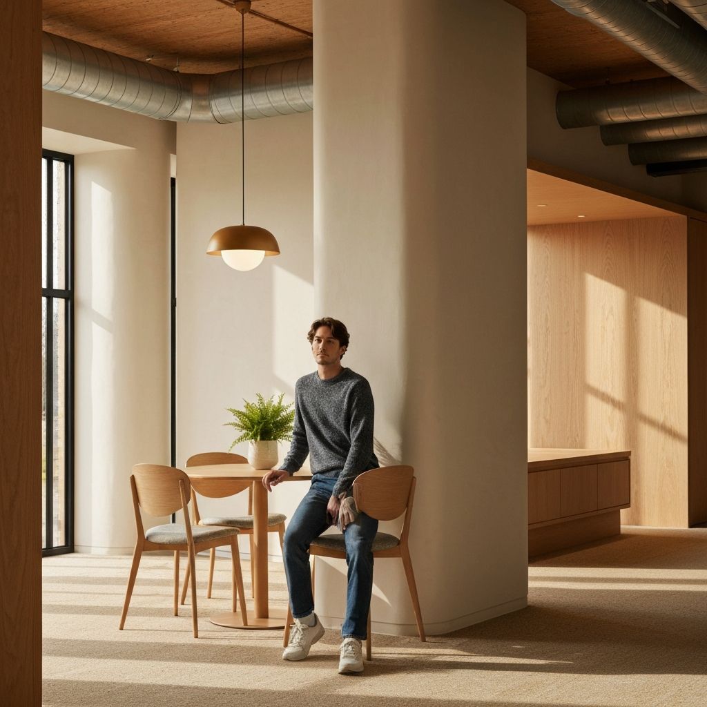 Professioneller institutioneller Innenraum