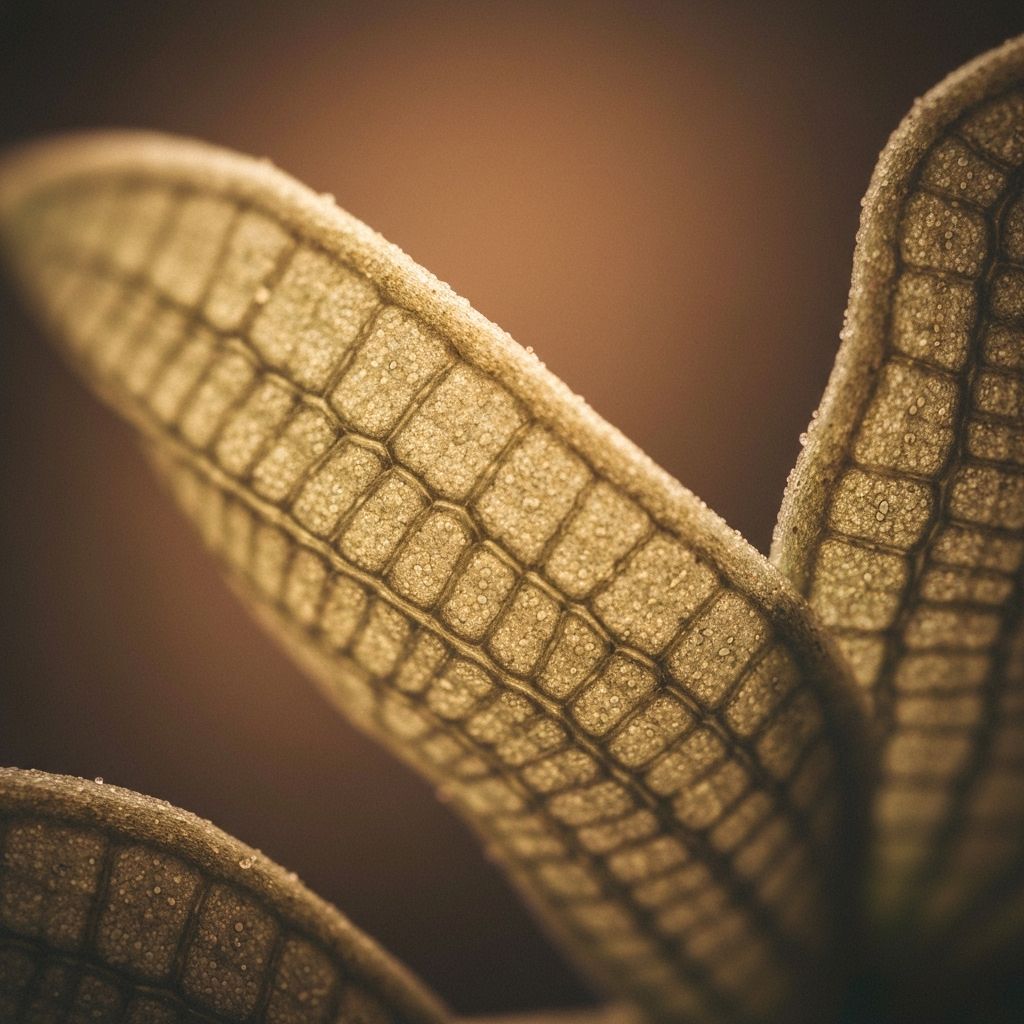 Wissenschaftliche Bildung: biologische Muster und Details